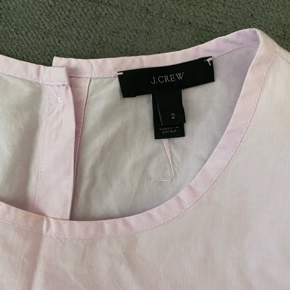 J. Crew button back top - Picture 7 of 8